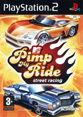 MTV Pimp My Ride - Street Racing box cover front